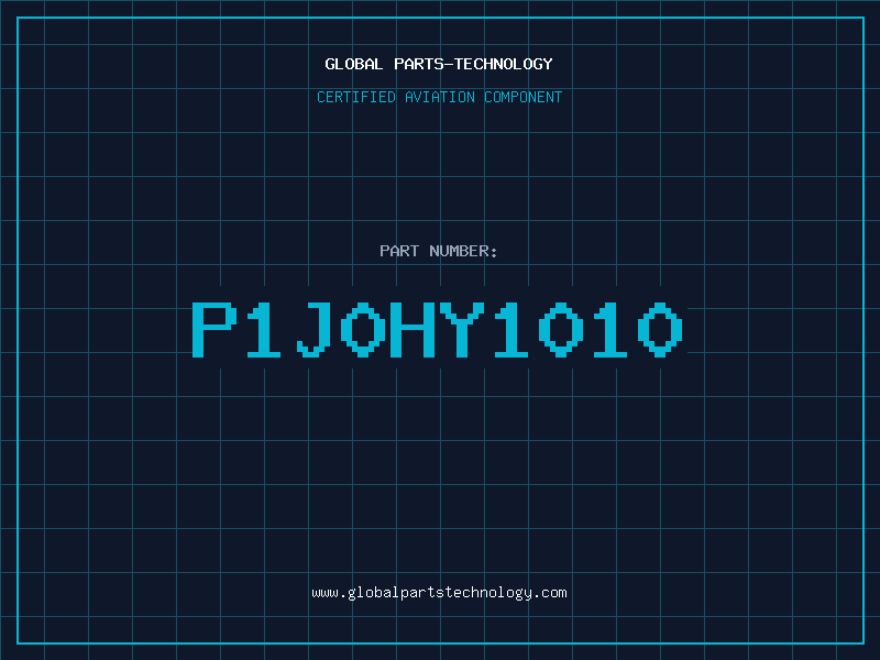 Aviation Part P1J0HY1010