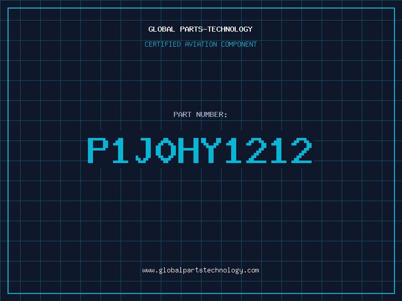 Aviation Part P1J0HY1212