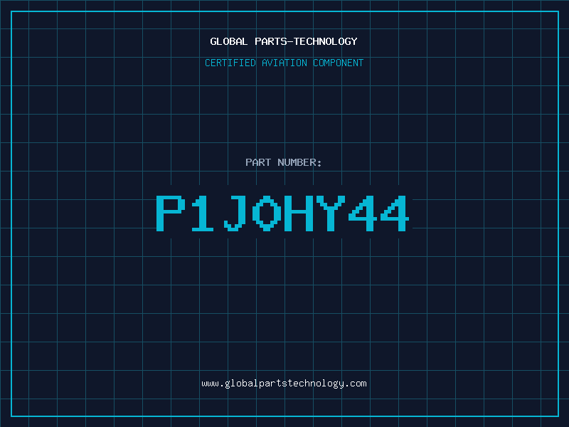 Aviation Part P1J0HY44