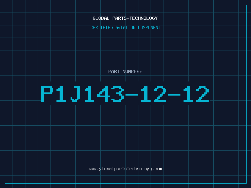 Aviation Part P1J143-12-12