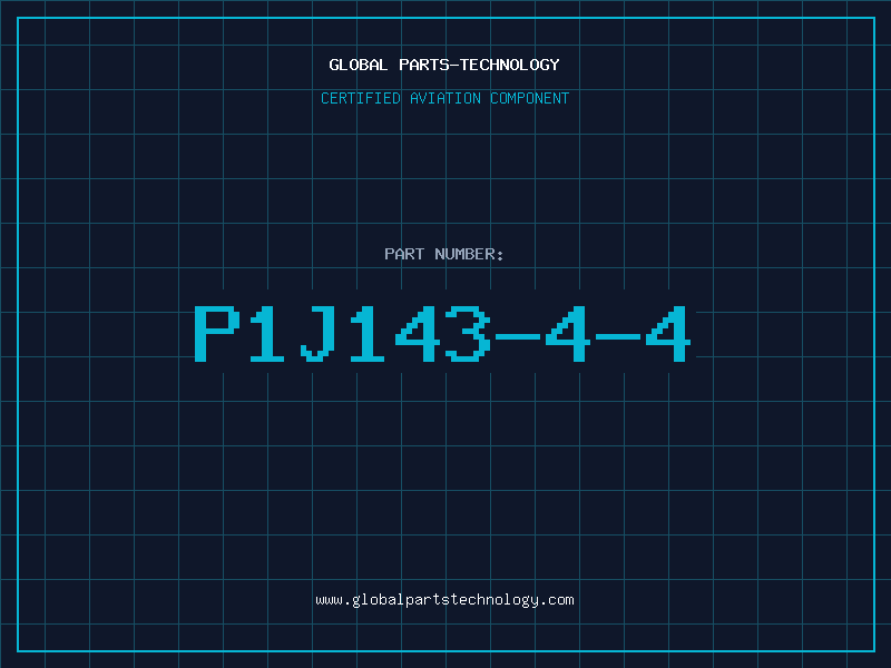 Aviation Part P1J143-4-4