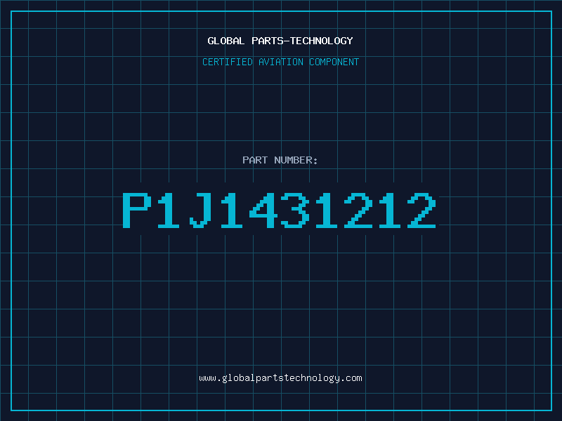 Aviation Part P1J1431212