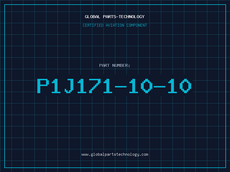 Aviation Part P1J171-10-10