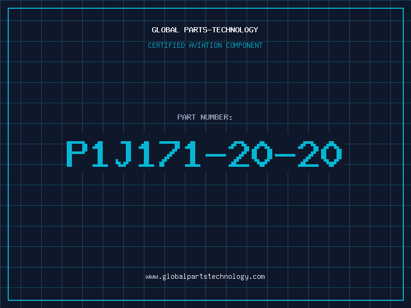 Aviation Part P1J171-20-20