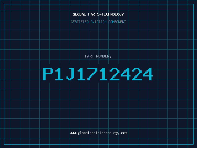 Aviation Part P1J1712424