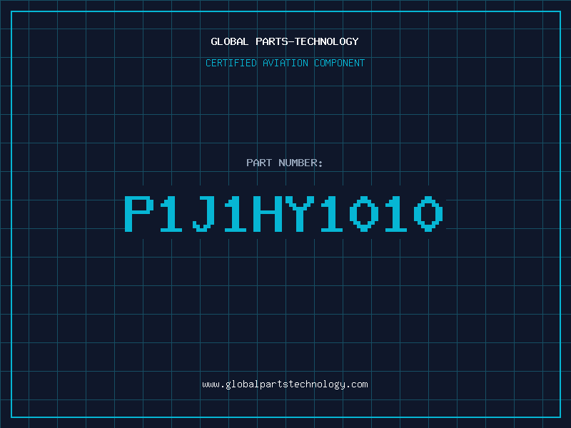 Aviation Part P1J1HY1010