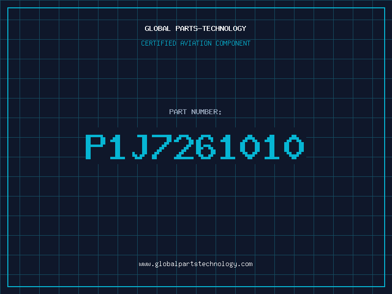 Aviation Part P1J7261010