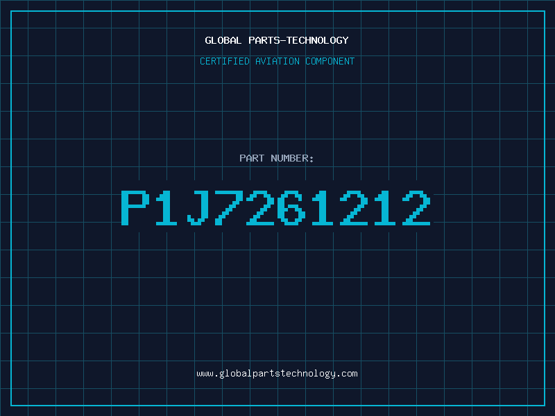 Aviation Part P1J7261212