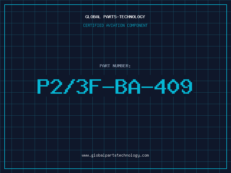 Aviation Part P2/3F-BA-409