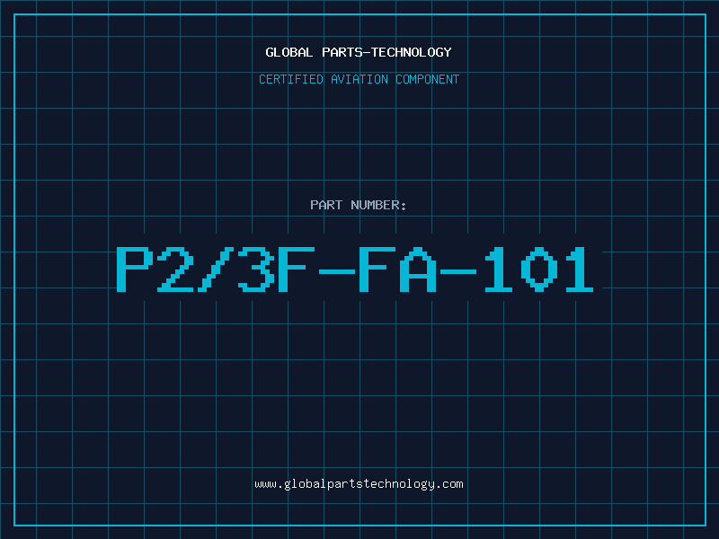 Aviation Part P2/3F-FA-101