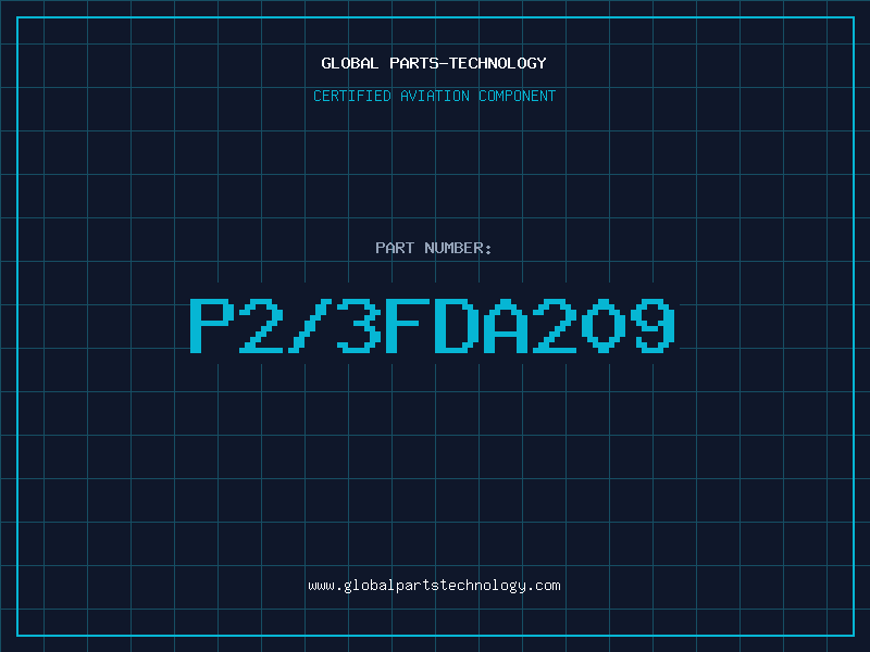 Aviation Part P2/3FDA209