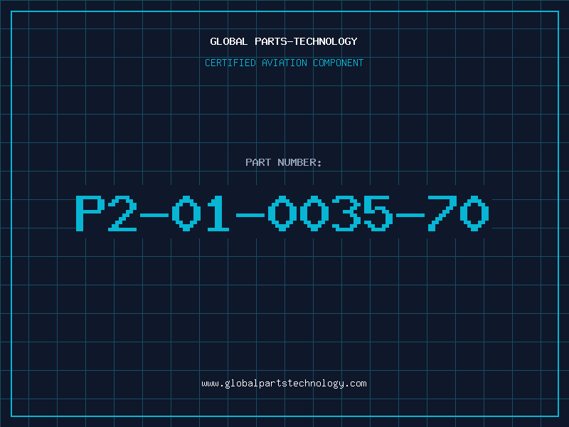 Aviation Part P2-01-0035-70