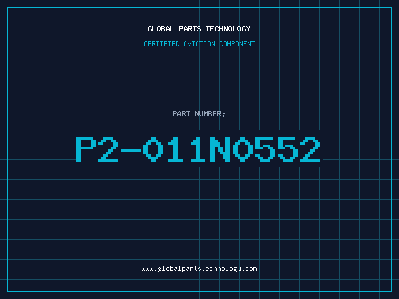 Aviation Part P2-011N0552