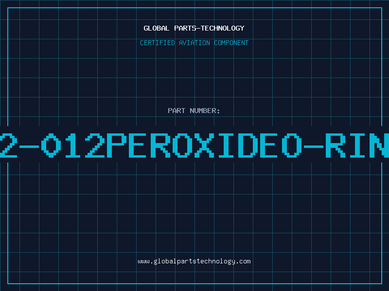 Aviation Part P2-012PEROXIDEO-RING