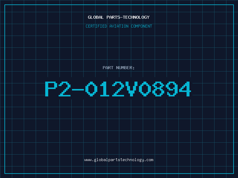 Aviation Part P2-012V0894