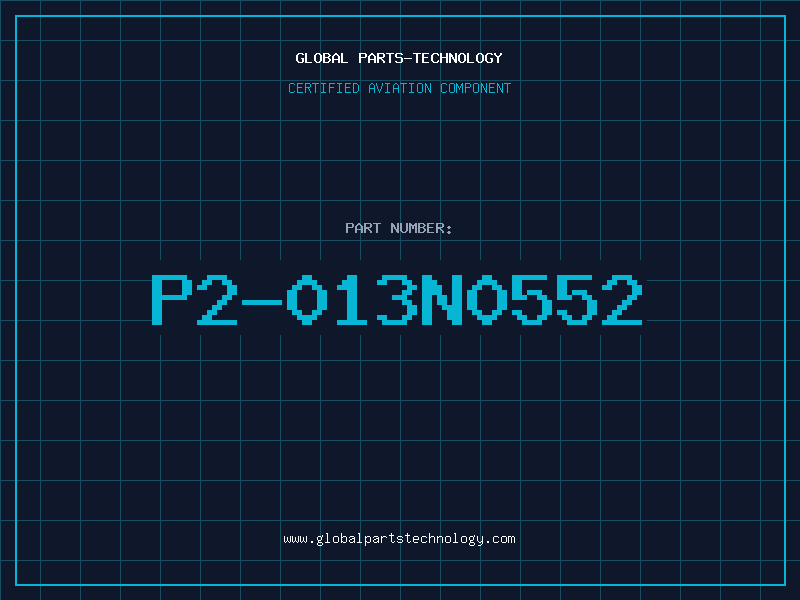 Aviation Part P2-013N0552