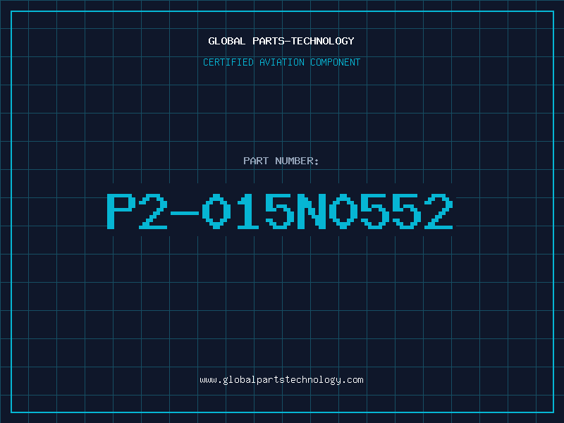 Aviation Part P2-015N0552