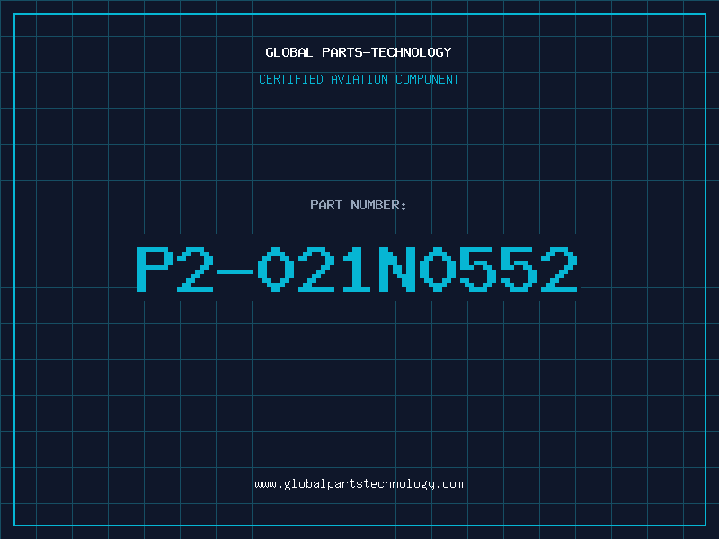 Aviation Part P2-021N0552