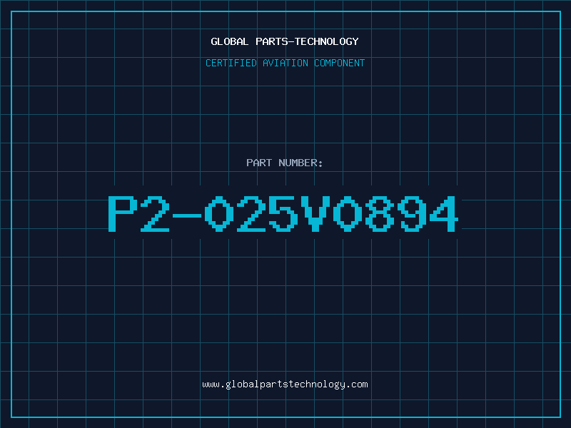 Aviation Part P2-025V0894