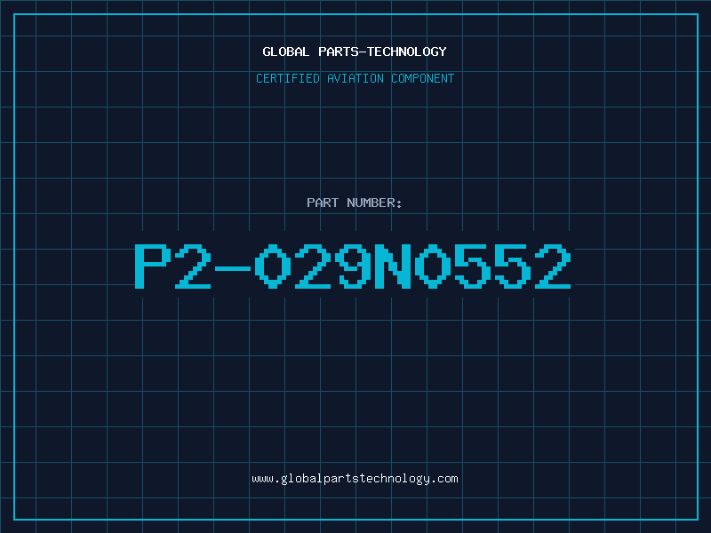 Aviation Part P2-029N0552
