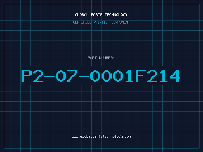 Aviation Part P2-07-0001F214