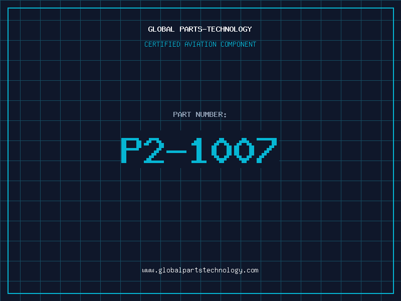 Aviation Part P2-1007