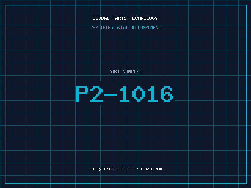 Aviation Part P2-1016