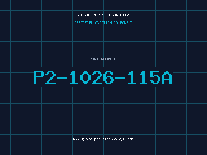Aviation Part P2-1026-115A