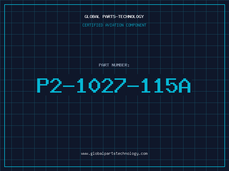 Aviation Part P2-1027-115A