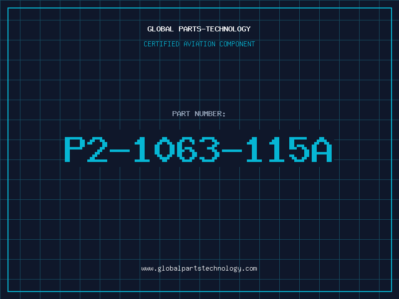Aviation Part P2-1063-115A