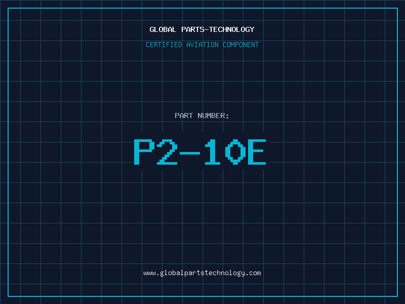 Aviation Part P2-10E
