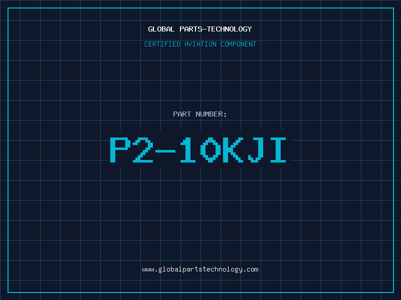 Aviation Part P2-10KJI