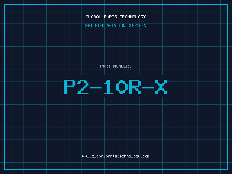 Aviation Part P2-10R-X