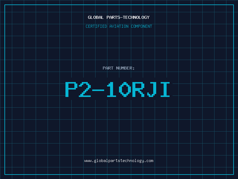Aviation Part P2-10RJI