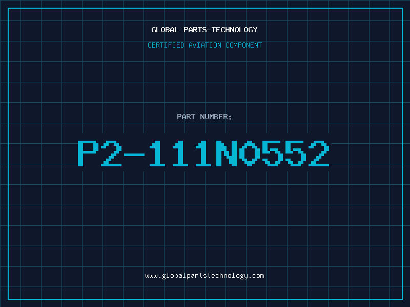 Aviation Part P2-111N0552