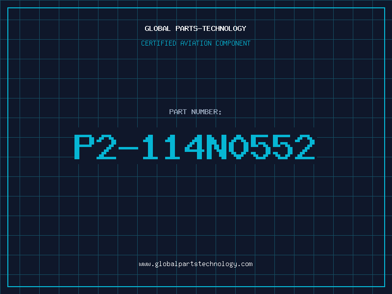 Aviation Part P2-114N0552