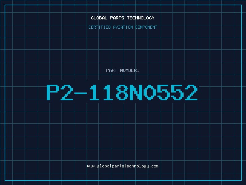 Aviation Part P2-118N0552