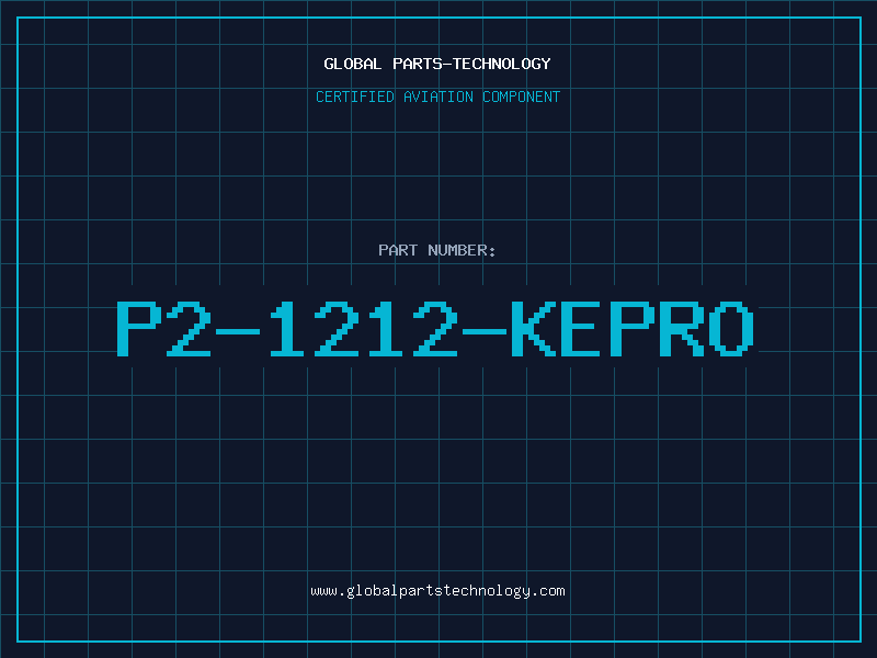 Aviation Part P2-1212-KEPRO