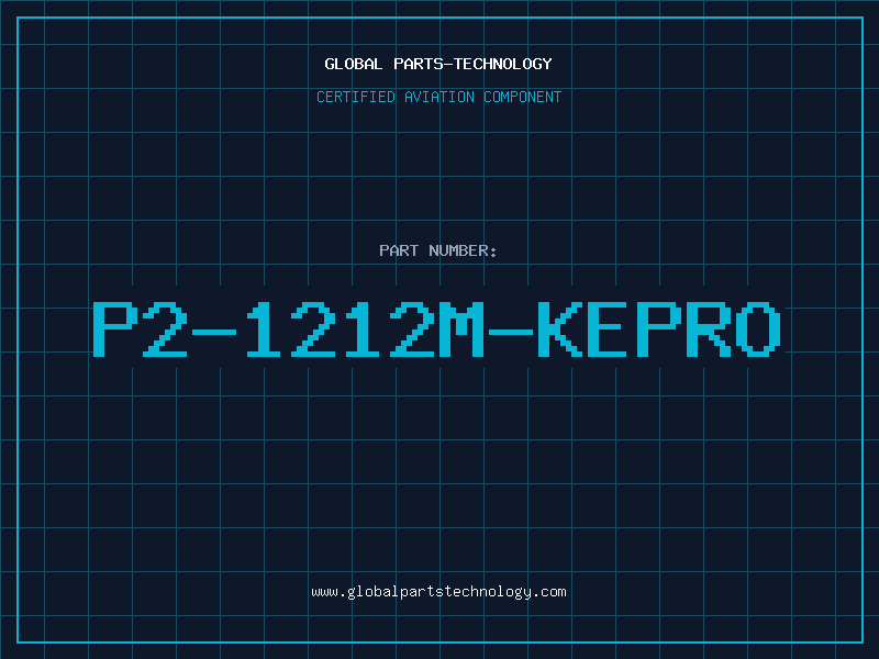 Aviation Part P2-1212M-KEPRO