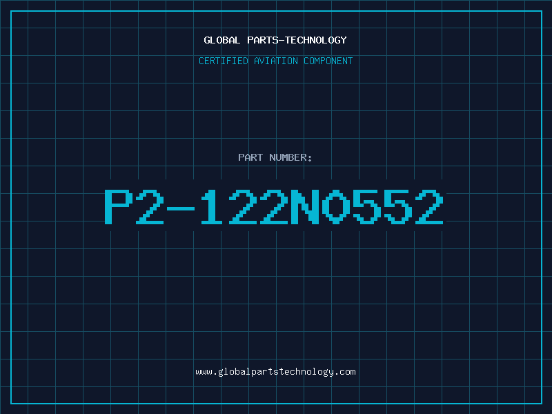 Aviation Part P2-122N0552