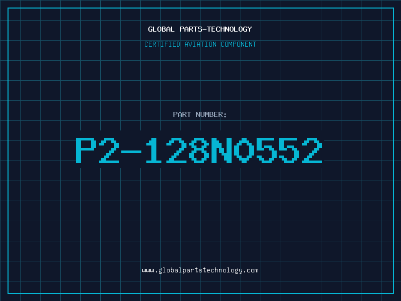 Aviation Part P2-128N0552