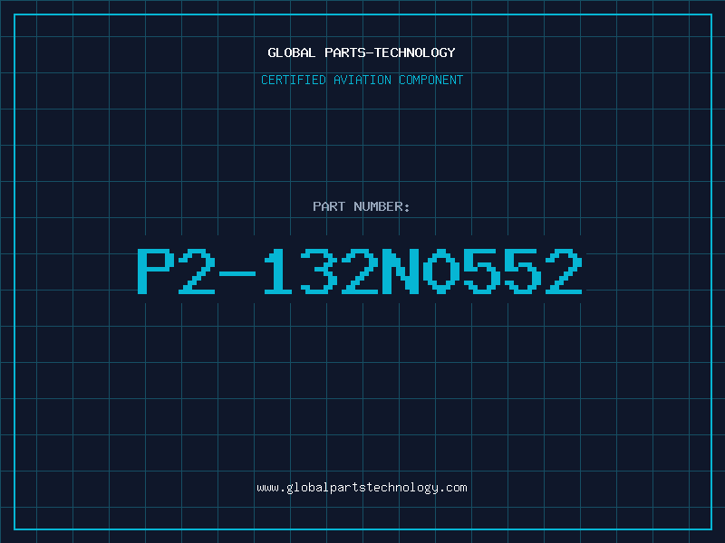 Aviation Part P2-132N0552