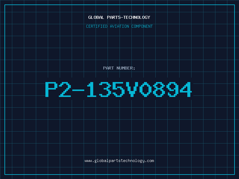 Aviation Part P2-135V0894