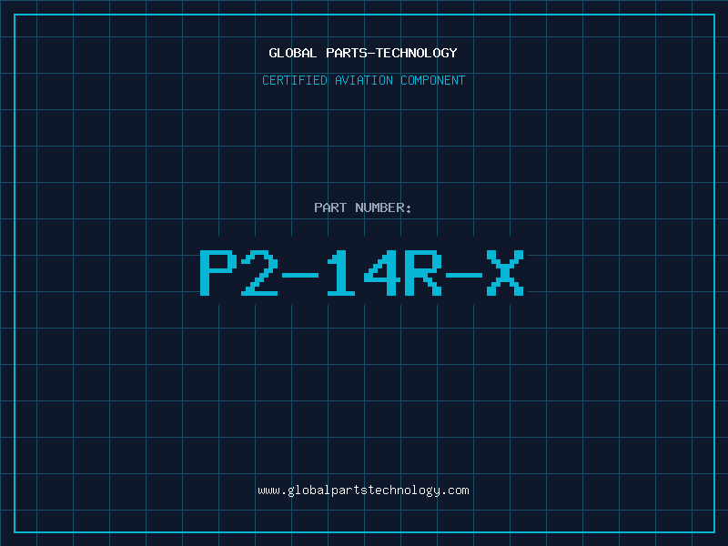 Aviation Part P2-14R-X