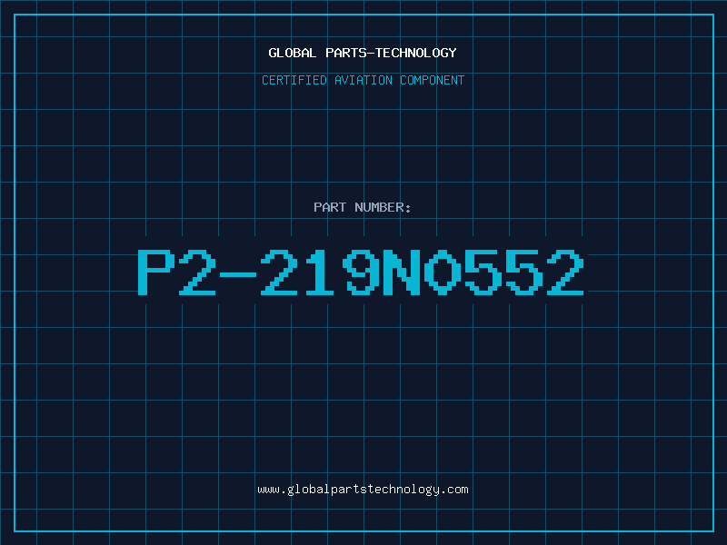 Aviation Part P2-219N0552