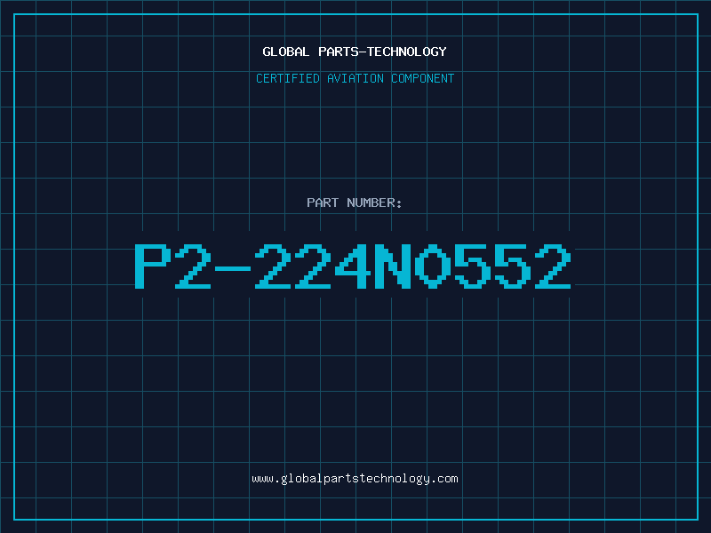 Aviation Part P2-224N0552