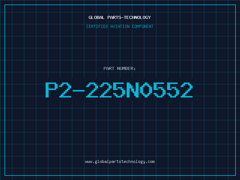 Aviation Part P2-225N0552