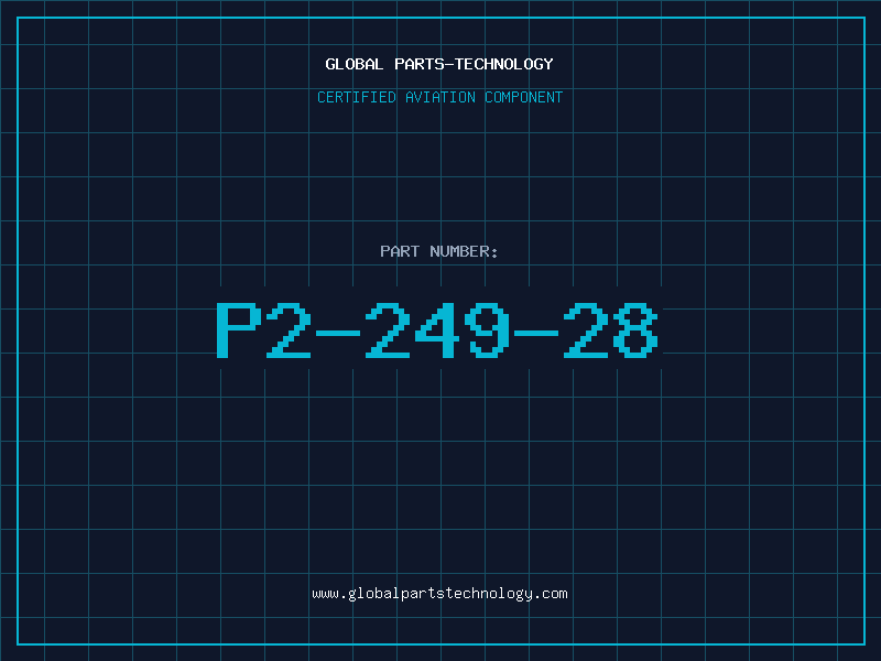 Aviation Part P2-249-28