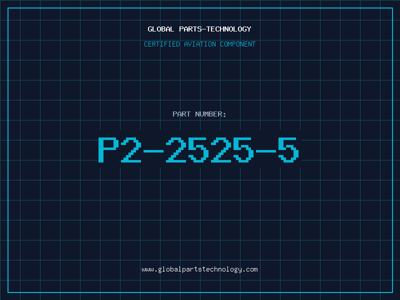 Aviation Part P2-2525-5