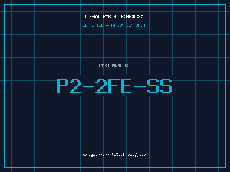 Aviation Part P2-2FE-SS